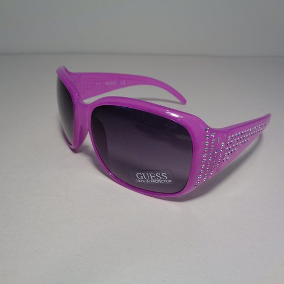 Guess GF4000 Shiny Pink Gradient New Sunglasses